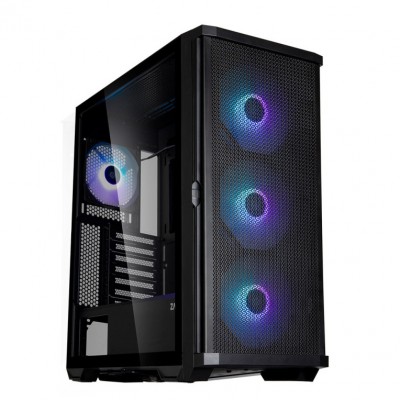CAJA ZALMAN Z10 PLUS ATX MID-TOWER 140MM ARGB 3X VENT-DI18 CAJA ZALMAN Z10 PLUS ATX MID-TOWER 140MM ARGB 3X VENT